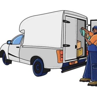 Courier Guy: Door Delivery